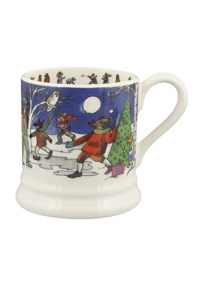 Emma Bridgewater A Year in the Country Christmas 1/2 Pint Mug 2024 - Image 2