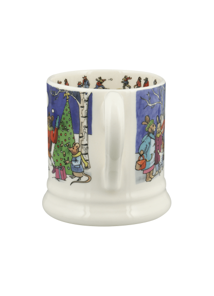 Emma Bridgewater A Year in the Country Christmas 1/2 Pint Mug 2024 - Image 3