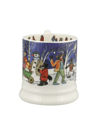 Emma Bridgewater A Year in the Country Christmas 1/2 Pint Mug 2024 - Image 5