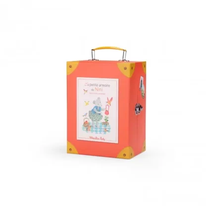 Moulin Roty Little Wardrobe Suitcase Nini Mouse 632407 - Image 3