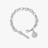 Tutti & Co Crest Bracelet Silver