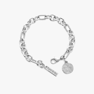 Tutti & Co Crest Bracelet Silver