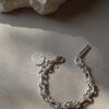 Tutti & Co Crest Bracelet Silver - Image 2
