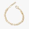 Tutti & Co Harbour Bracelet Gold - Image 4