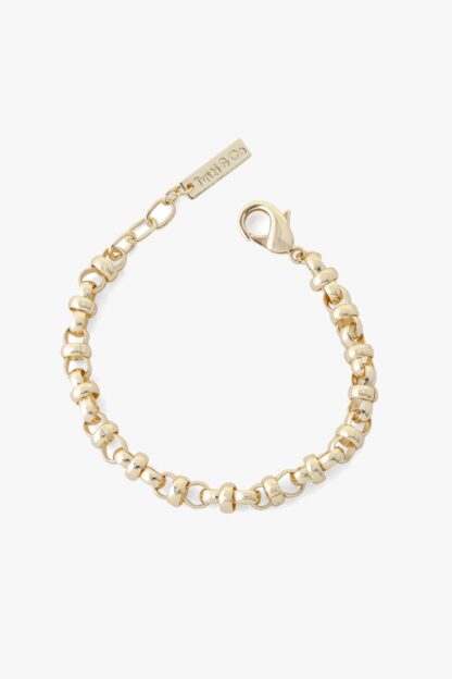 Tutti & Co Harbour Bracelet Gold - Image 4