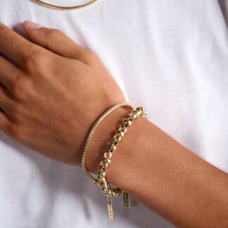 Tutti & Co Harbour Bracelet Gold