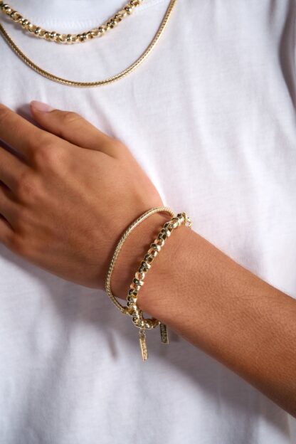 Tutti & Co Harbour Bracelet Gold