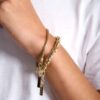 Tutti & Co Harbour Bracelet Gold - Image 3