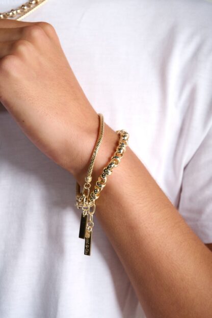 Tutti & Co Harbour Bracelet Gold - Image 3