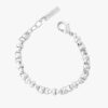 Tutti & Co Harbour Bracelet Silver - Image 3