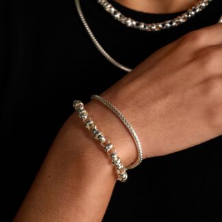 Tutti & Co Harbour Bracelet Silver