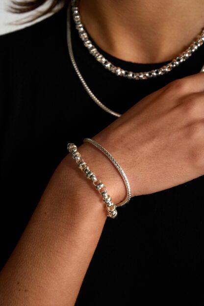 Tutti & Co Harbour Bracelet Silver
