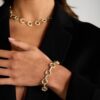 Tutti & Co Marina Bracelet Gold