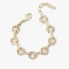 Tutti & Co Marina Bracelet Gold - Image 2