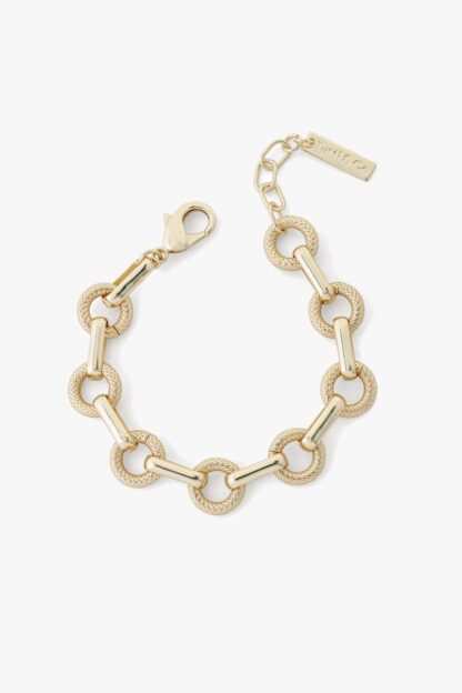 Tutti & Co Marina Bracelet Gold - Image 2