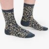 Tutti & Co Leopard Socks (SOC066)