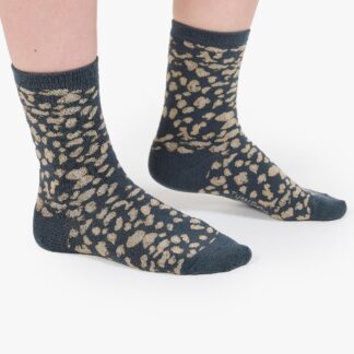 Tutti & Co Leopard Socks (SOC066)
