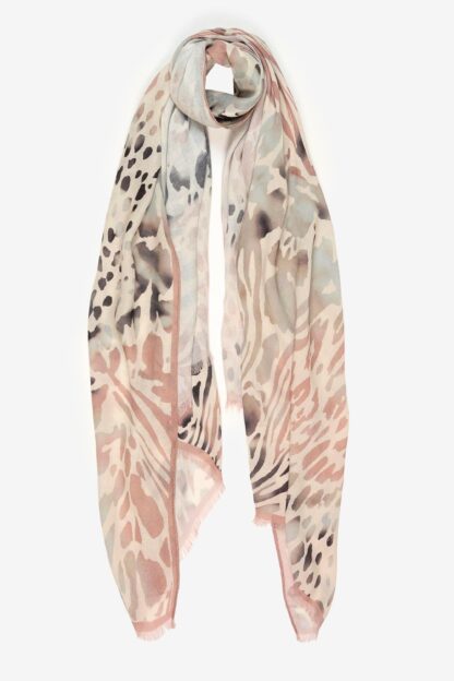 Tutti & Co Natural Scarf (S404) - Image 3