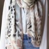 Tutti & Co Natural Scarf (S404) - Image 4