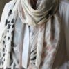 Tutti & Co Natural Scarf (S404)