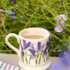 Emma Bridgewater Blue Iris 1/2 Pint Mug - Image 2