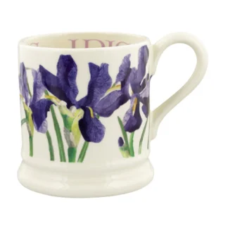 Emma Bridgewater Blue Iris 1/2 Pint Mug