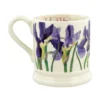 Emma Bridgewater Blue Iris 1/2 Pint Mug - Image 3