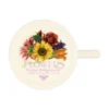 Emma Bridgewater Blue Iris 1/2 Pint Mug - Image 5