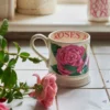 Emma Bridgewater Emma s Rose 1/2 Pint Mug - Image 2