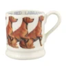 Emma Bridgewater Dogs Red Fox Labrador 1/2 Pint Mug