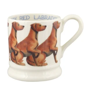 Emma Bridgewater Dogs Red Fox Labrador 1/2 Pint Mug