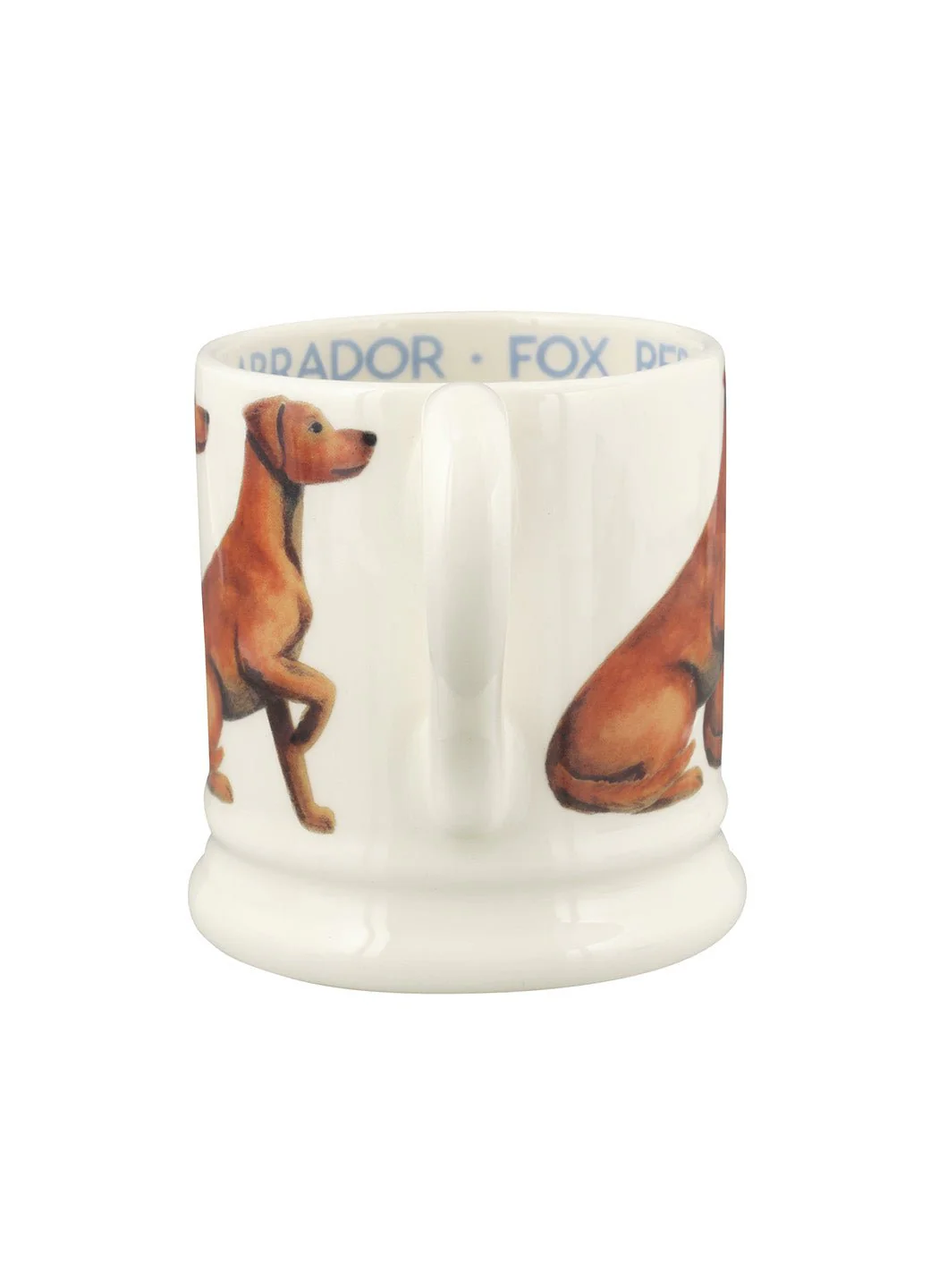 Emma Bridgewater Tazza Grande 300ml Con Design Retriever, Tazza In Ceramica Gres Per Colazione, Caffè E Tè, Fatta A Mano In Inghilterra, Lavabile In Lavastoviglie