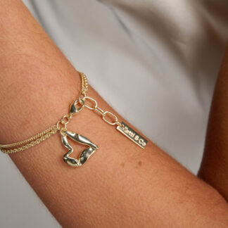 Tutti & Co Eternal Bracelet Gold (BR672G)