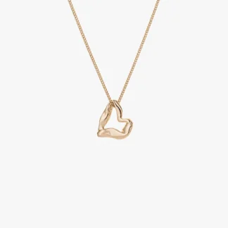Tutti & Co Eternal Necklace Gold