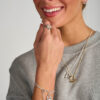Tutti & Co Eternal Necklace Gold - Image 4