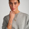 Tutti & Co Eternal Necklace Gold - Image 3