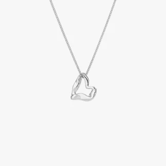 Tutti & Co Eternal Necklace Silver