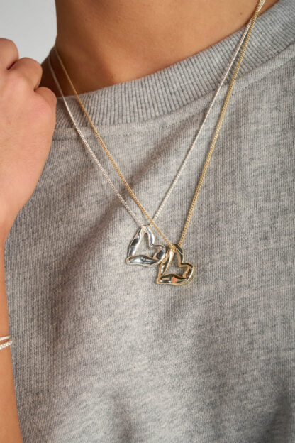 Tutti & Co Eternal Necklace Silver - Image 2
