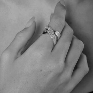 Tutti & Co Camden Ring Silver