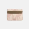 Caroline Gardener Pink Checkmate Hearts Cardholder Coin Purse - Image 2