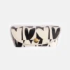 Caroline Gardener Mono Checkmate Hearts Flap Glasses Case