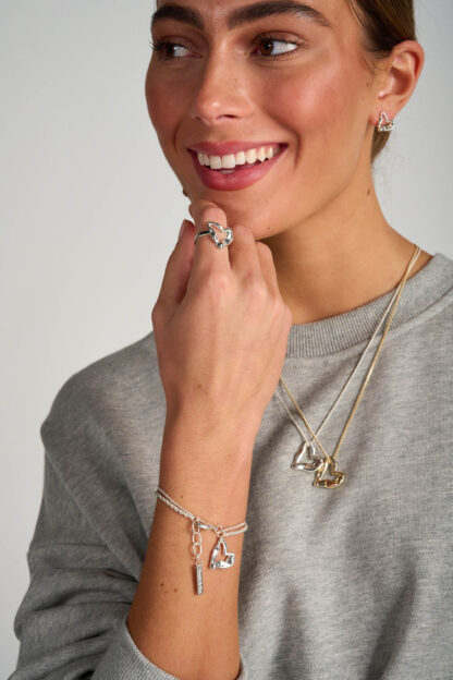 Tutti & Co Eternal Ring Silver - Image 3