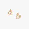 Tutti & Co Eternal Earrings Gold (EA665G) - Image 2