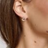 Tutti & Co Eternal Earrings Gold (EA665G)