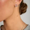 Tutti & Co Eternal Earrings Silver - Image 2