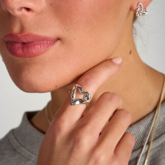 Tutti & Co Eternal Ring Silver