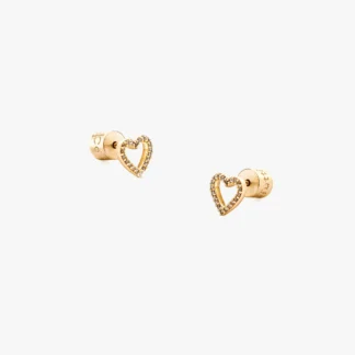 Tutti & Co Glow Earrings Gold (EA668G)