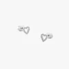 Tutti & Co Glow Earrings Silver (EA668S) - Image 2