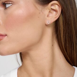 Tutti & Co Glow Earrings Silver (EA668S)