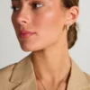 Tutti & Co Glow Earrings Gold (EA668G) - Image 2